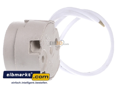 Ansicht rechts Houben 504305 Fass.GZ10,GU10,LCP,wei 150 mm PTFE Leitung 