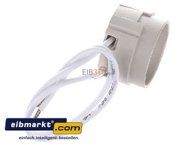 Ansicht oben links Houben 504305 Fass.GZ10,GU10,LCP,wei 150 mm PTFE Leitung 