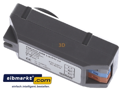 View up front Osram TOUCH DIM LS/PD LI System component for lighting control -_- original
