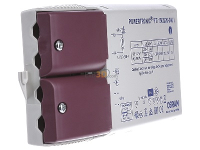 Ansicht links LEDVANCE PTi 150/220-240 I Vorschaltgert Powertronic 