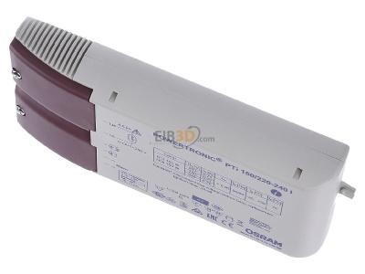 Ansicht oben vorne LEDVANCE PTi 150/220-240 I Vorschaltgert Powertronic 