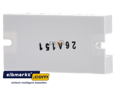 Ansicht hinten Houben 188667 E-Vorschaltgert 1x24W TC-F/-L 