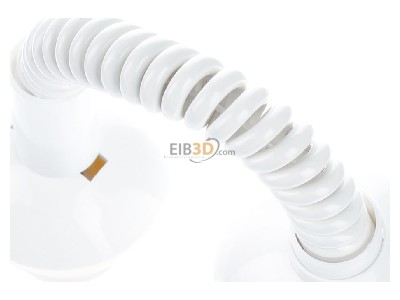 Ansicht oben hinten Houben 992165 Zugpendel wei 70cm 