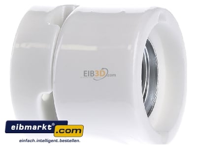 Ansicht links Houben 534835 Edisonfassung 2-tlg Porz. ws E27 
