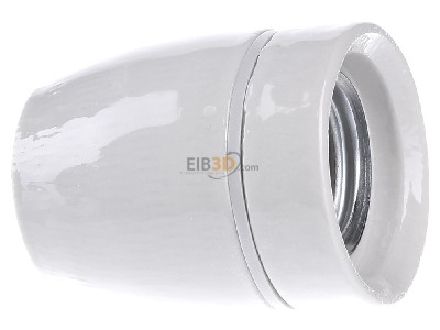 Ansicht links Houben 534833 Edisonfassung 3-tlg Porz. ws E27 