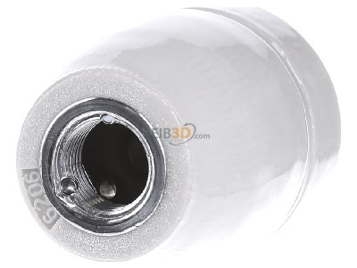 Ansicht hinten Houben 534833 Edisonfassung 3-tlg Porz. ws E27 