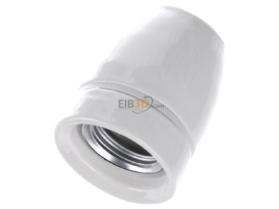 Ansicht oben vorne Houben 534833 Edisonfassung 3-tlg Porz. ws E27 