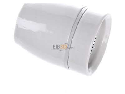 Ansicht oben links Houben 534833 Edisonfassung 3-tlg Porz. ws E27 