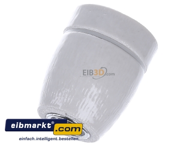 Ansicht oben hinten Houben 536452 Porzellanfassung 3tlg. E27 ws 