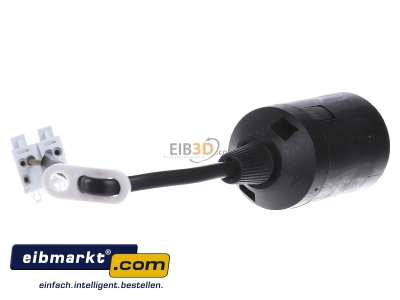 Ansicht hinten Houben 537300 Baupendel E27 m.Steckkl. Kunst.sw 150mm Kabel 