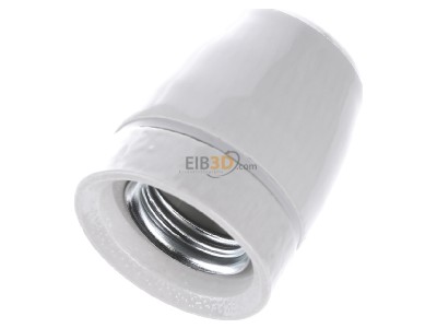 View up front Houben 535685 Edison lamp holder E27 
