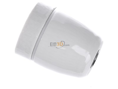 View top right Houben 535685 Edison lamp holder E27 
