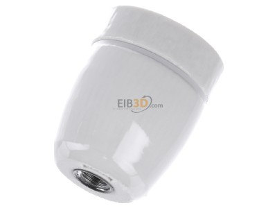 Top rear view Houben 535685 Edison lamp holder E27 
