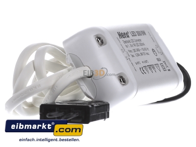 Ansicht links Hera 61500300903 LED Trafo 350mA/9W 