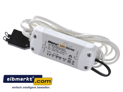 View up front Hera 61500300903 LED driver

