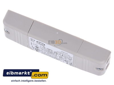 View up front EVN Elektro PLK 115 LED driver
