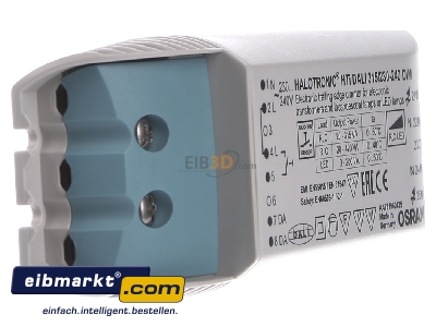 View on the left LEDVANCE HTI DALI 315/220-240 DIM Dimmer built-in 20...315VA
