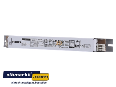Frontansicht Philips Lampen HF-P 136 TL-D III Vorschaltgert 220-240V 50/60Hz IDC 