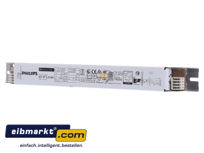 Frontansicht Philips Lampen HF-P 158 TL-D III Vorschaltgert 220-240V 50/60Hz IDC 