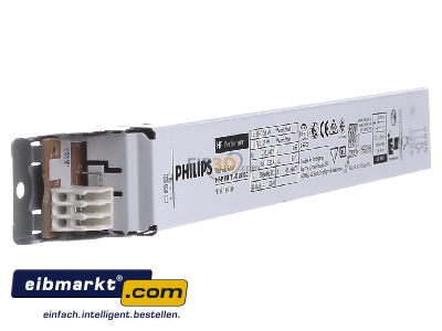 Ansicht links Philips Lampen HF-P 158 TL-D III Vorschaltgert 220-240V 50/60Hz IDC 