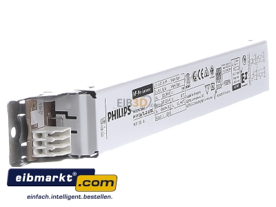 View on the left Philips Lampen HF-P 236 TL-D III Electronic ballast 2x36W 
