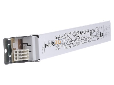 Ansicht links Philips Licht HF-P 258 TL-D III Vorschaltgert 220-240V 50/60Hz IDC 