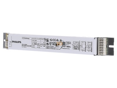 Frontansicht Philips Licht HF-P 3/418 TL-D III Vorschaltgert 220-240V 50/60Hz 