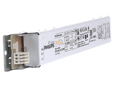 Ansicht links Philips Licht HF-P 3/418 TL-D III Vorschaltgert 220-240V 50/60Hz 