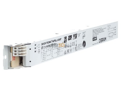 Ansicht links LEDVANCE QTI 1X14/24/21/39GII EVG 