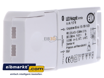 View on the left EVN Lichttechnik PLD118 LED driver
