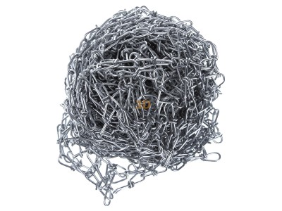 Ansicht oben rechts Houben 990181 Knotenkette K27/2,5 Stahl vz DIN 5686 