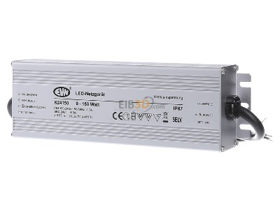 Frontansicht EVN K24 150 LED-Netzgert 24V DC/5-150W 