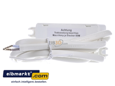 Ansicht hinten EVN Elektro L01 006 Verteiler 6-fach 12V DC / 24V DC 