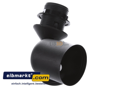 Ansicht oben links Houben 992154 Schnurpendel sw 70cm E27 