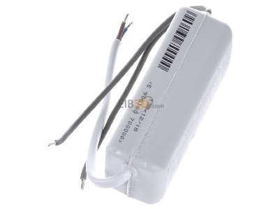 Ansicht oben links Scharnberger+Has. 58490 Trafo fr Halogen+LED 230/12VAC 0-50W 