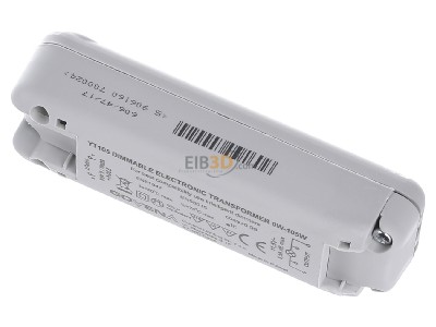 Ansicht oben vorne Scharnberger+Has. 58493 Trafo fr Halogen+LED 230/12VAC 0-105W 