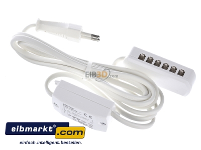 Ansicht oben vorne Hera 20604002301 LED-Trafo 24V/5W 