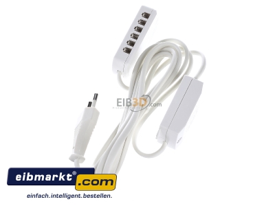 Ansicht oben links Hera 20604002301 LED-Trafo 24V/5W 