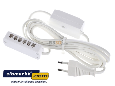Ansicht oben hinten Hera 20604002301 LED-Trafo 24V/5W 