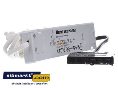 Ansicht links Hera 61500300945 LED-Trafo 350mA 16W 