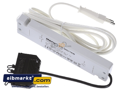 Ansicht oben vorne Hera 61500300945 LED-Trafo 350mA 16W 