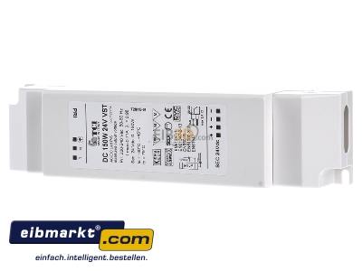 Frontansicht Barthelme 66000128 Netzteil 24V 150W 6,25A 