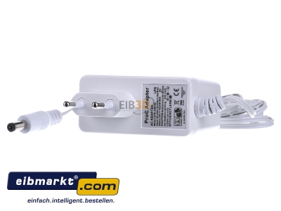 Frontansicht Barthelme 66000231 Steckernetzteil ws 24V DC 24W 1A AC 