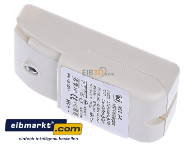 Ansicht oben vorne Barthelme 66000500 Netzteil 24V DC max. 12W 