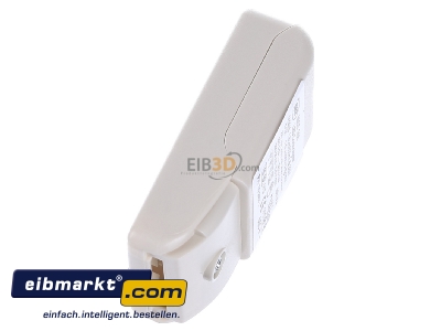 Ansicht oben links Barthelme 66000500 Netzteil 24V DC max. 12W 
