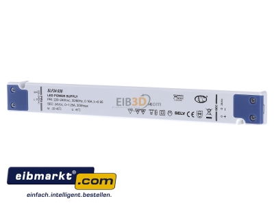 Frontansicht EVN Lichttechnik SLF 24 030 LED-Netzgert 24VDC 30W 