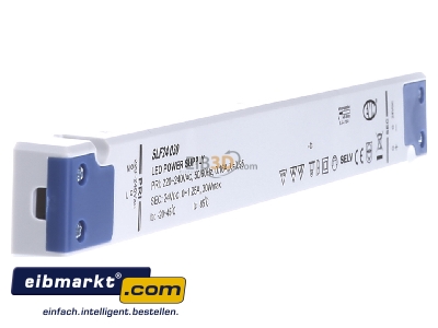 Ansicht links EVN Lichttechnik SLF 24 030 LED-Netzgert 24VDC 30W 