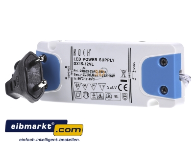 Frontansicht Brumberg Leuchten 17106000 LED-Netzgert 15W 12V DC 
