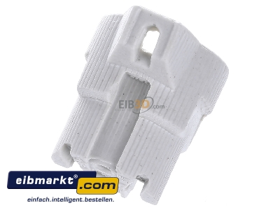 Ansicht oben hinten Houben 543414 Edisonfassung E27 ws mit Winkel 