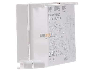 View on the left Philips Licht HF-P 218 PL-T/C III Electronic ballast 2x18W 
